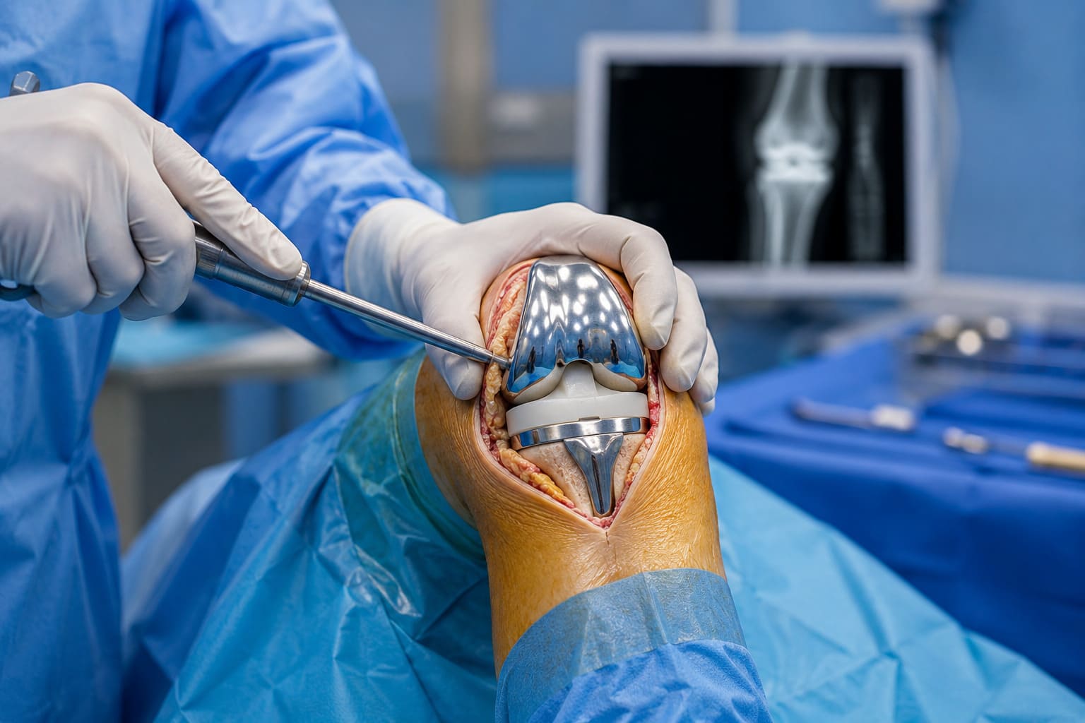 Best knee replacement surgeon in goregaon